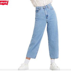 Balloon leg levi jeans